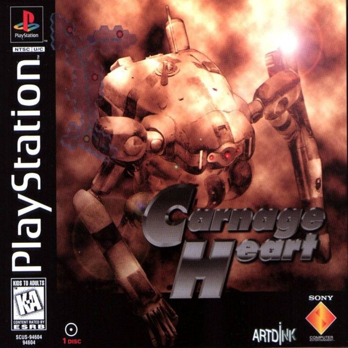 Carnage Heart - PS1 Game