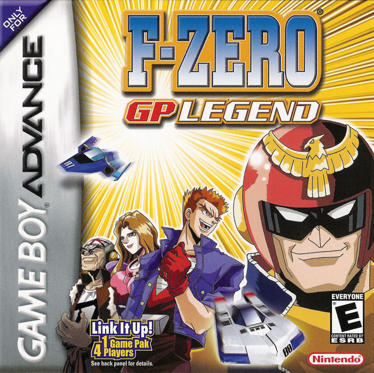 F-Zero GP Legend - GBA Game