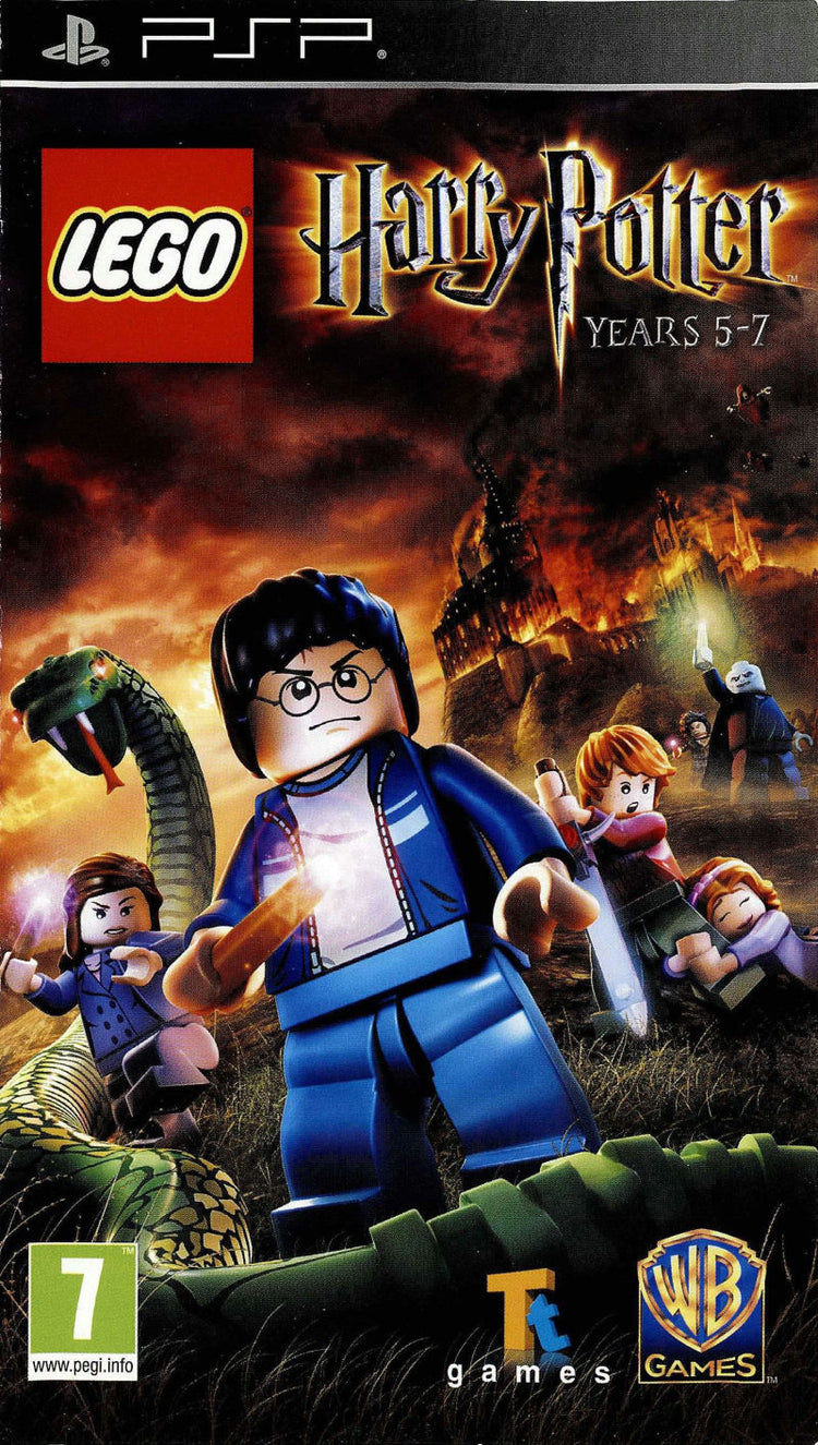 LEGO Harry Potter Years 5-7 - PSP Game