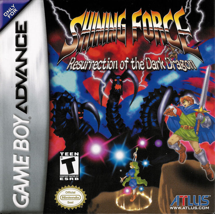 Shining Force: Resurrection of the Dark Dragon - GBA Game