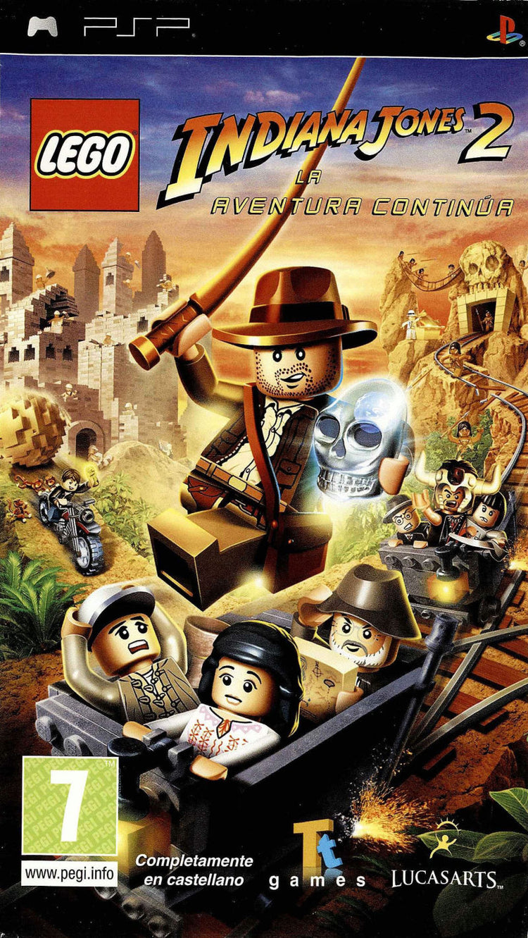 LEGO Indiana Jones 2: The Adventure Continues - PSP Game
