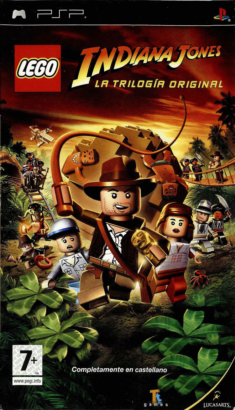 LEGO Indiana Jones The Original Adventures - PSP Game