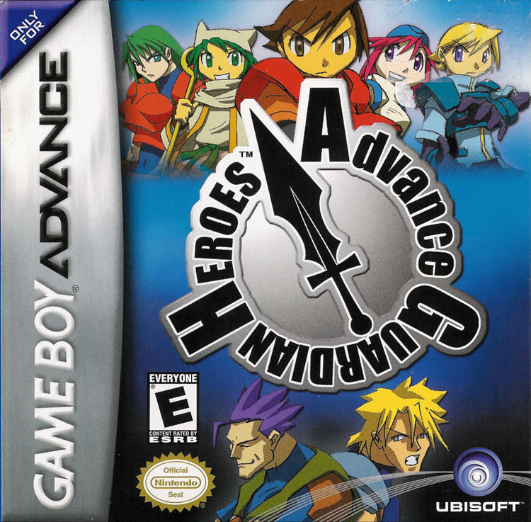 Advance Guardian Heroes - GBA Game