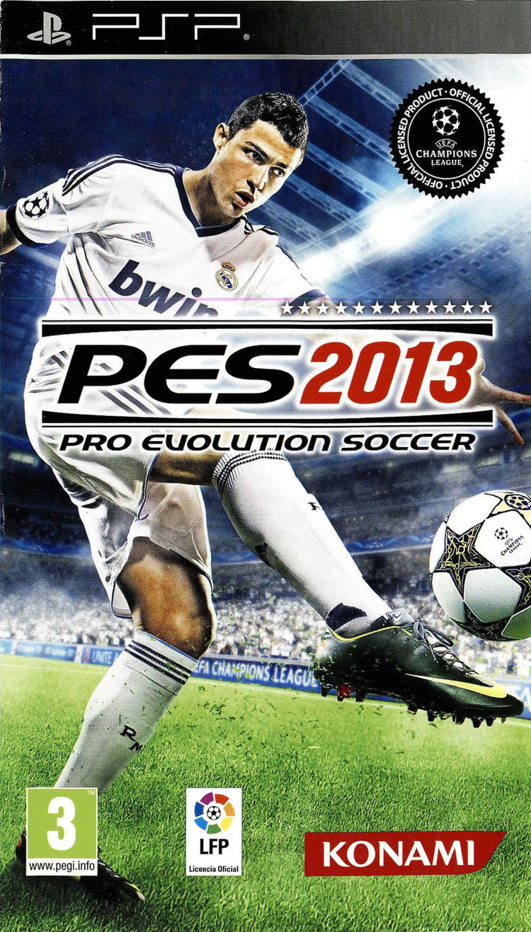 Pro Evolution Soccer 2013 - PSP Game