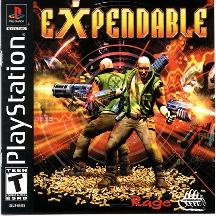 Expendable - PS1 Game