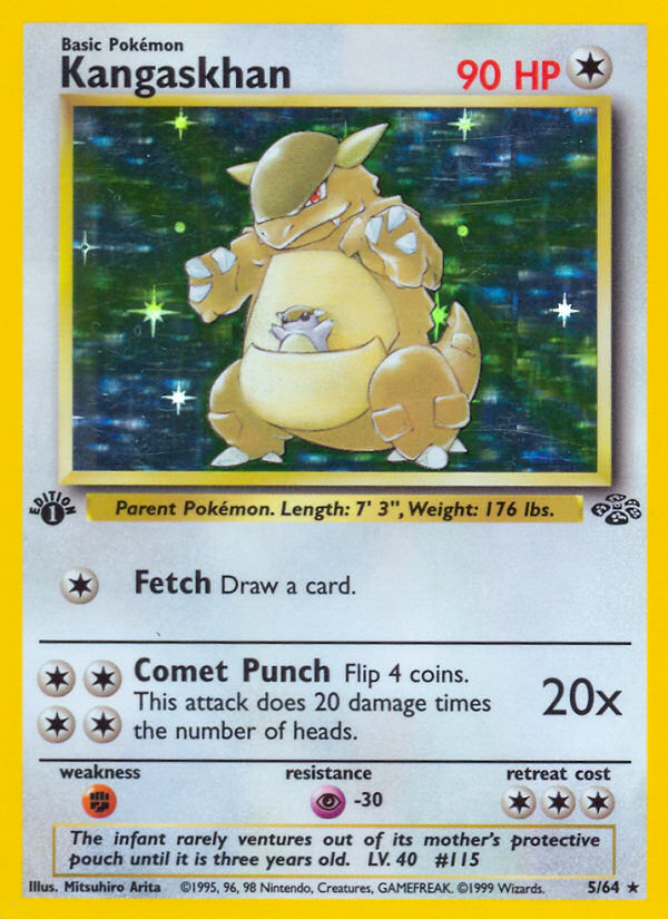 Kangaskhan (5/64) - Jungle