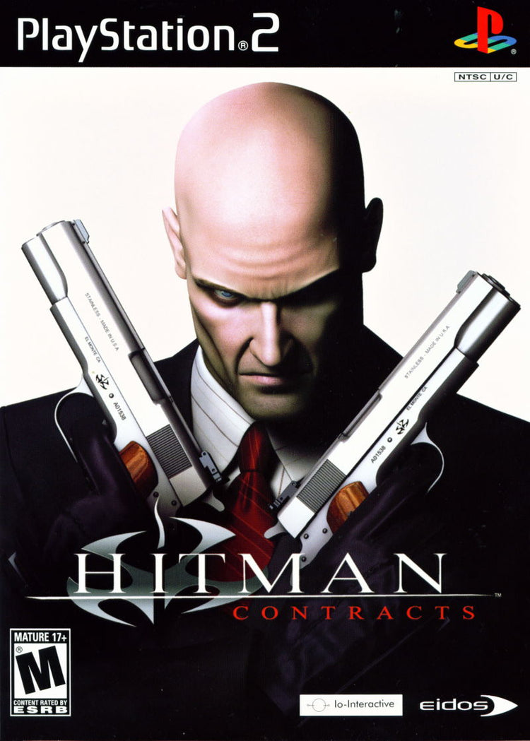 Hitman Contracts - PS2 Game