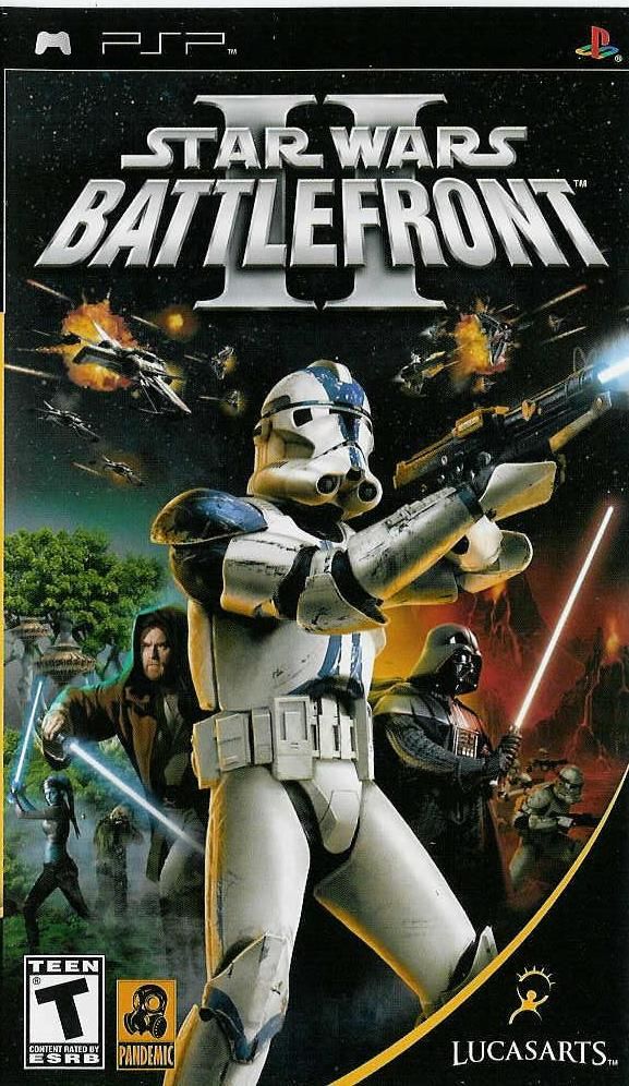 Star Wars Battlefront II - PSP Game