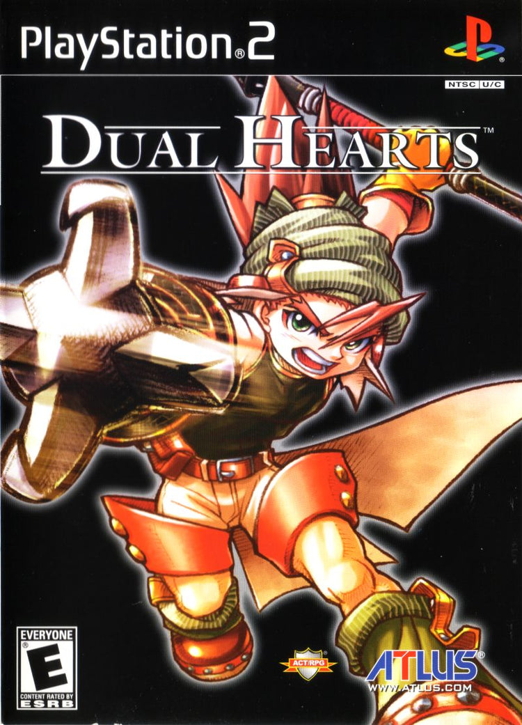 Dual Hearts - PS2 Game