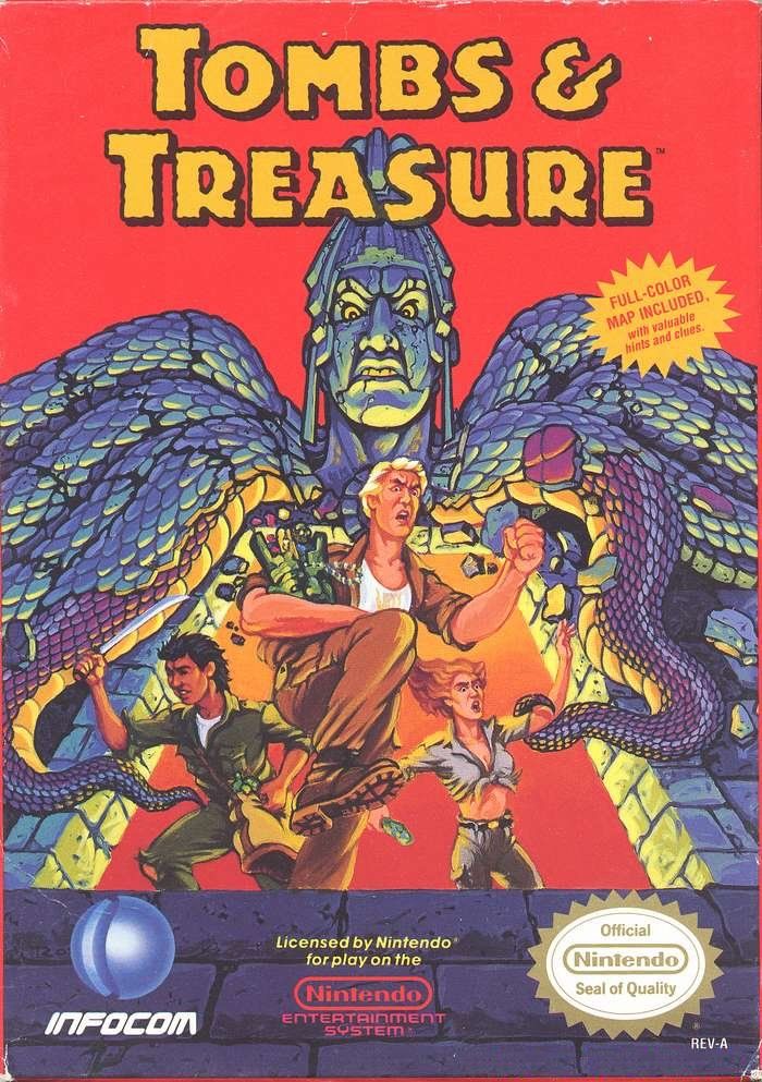 Tombs and Treasure - NES Game