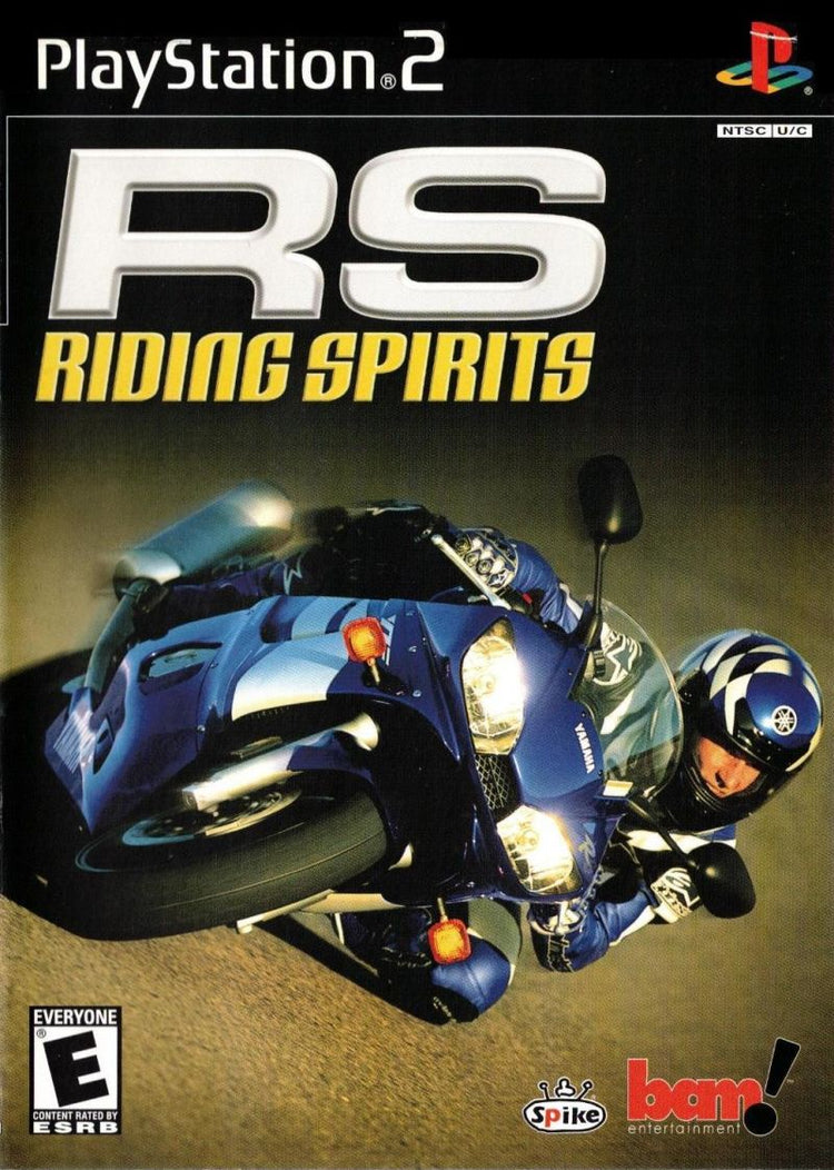Riding Spirits - PS2 Game