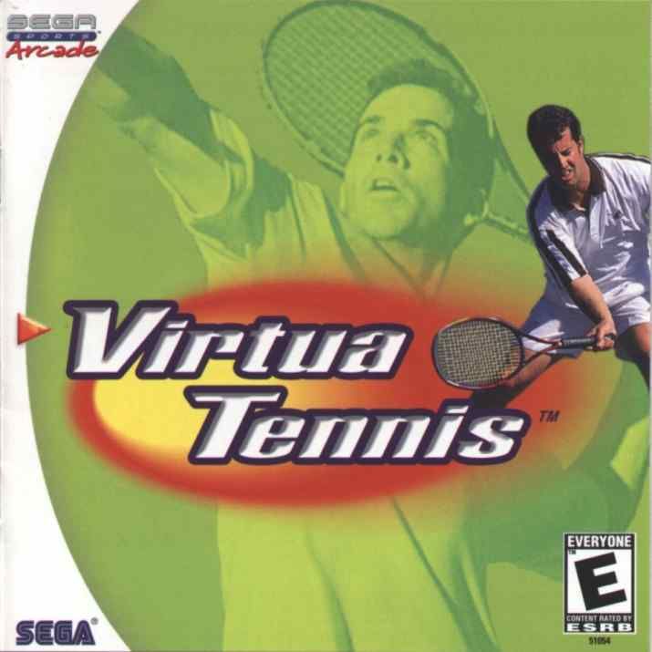 Virtua Tennis - Sega Dreamcast Game