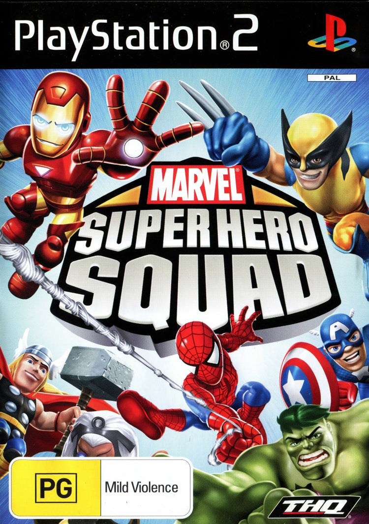 Marvel Super Hero Squad - PS2 Game