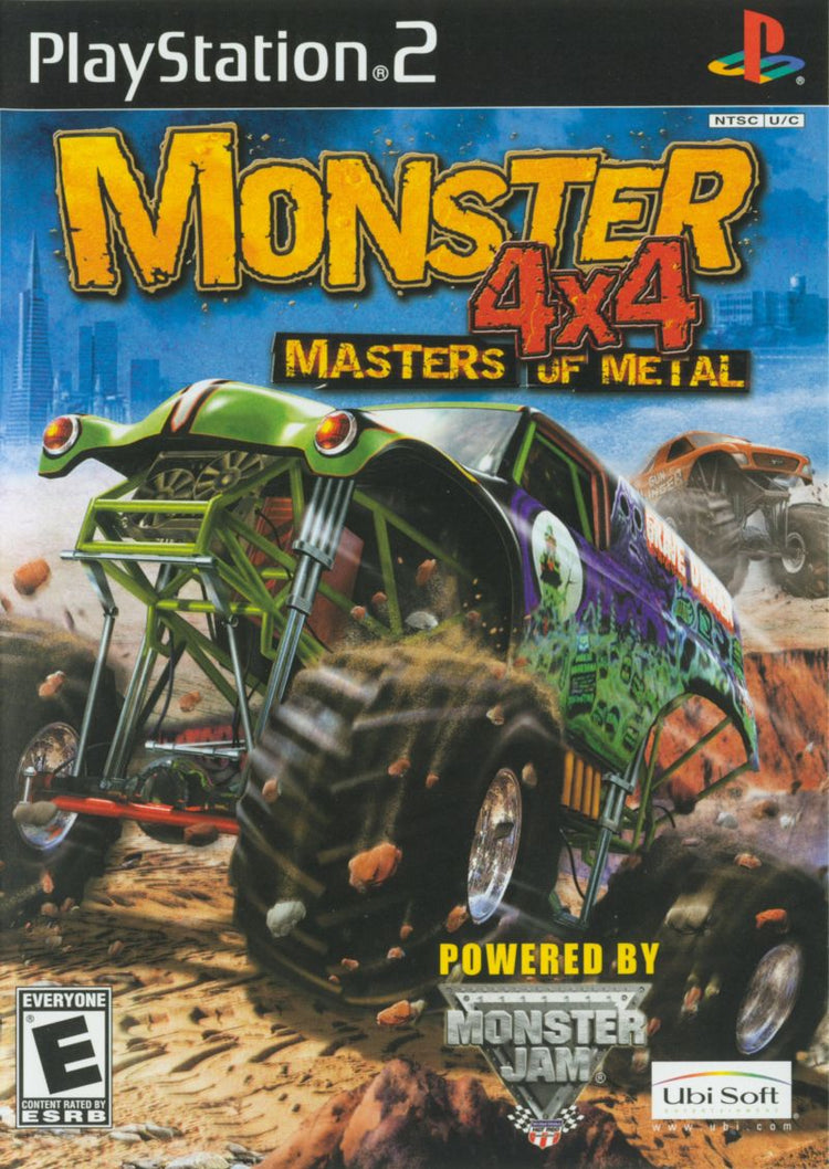 Monster 4x4 Masters of Metal - PS2 Game