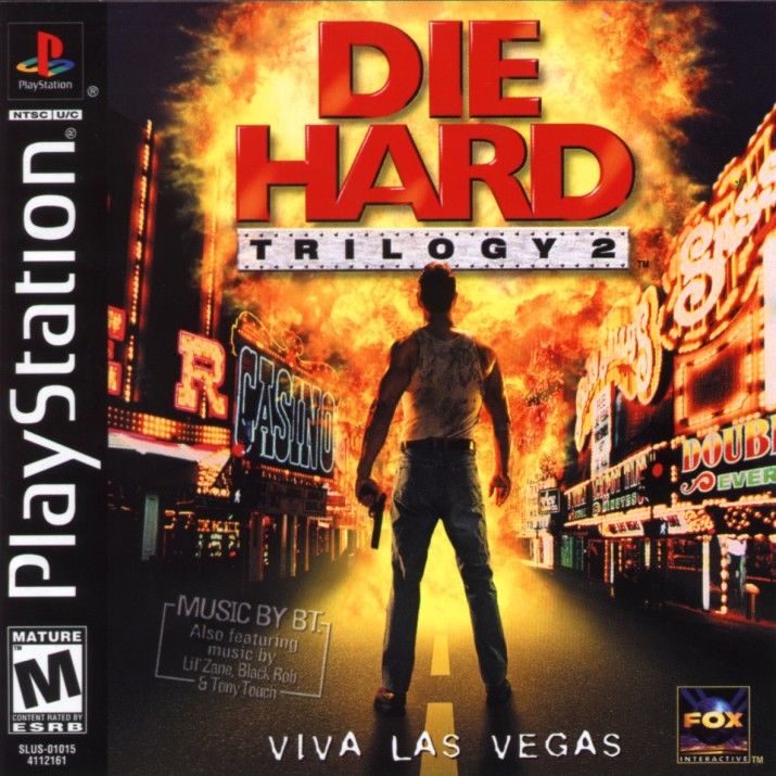 Die Hard Trilogy - PS1 Game
