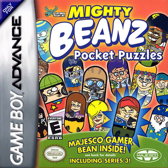 Mighty Beanz Pocket Puzzles - GBA Game