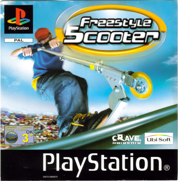 Razor Freestyle Scooter - PS1 Game