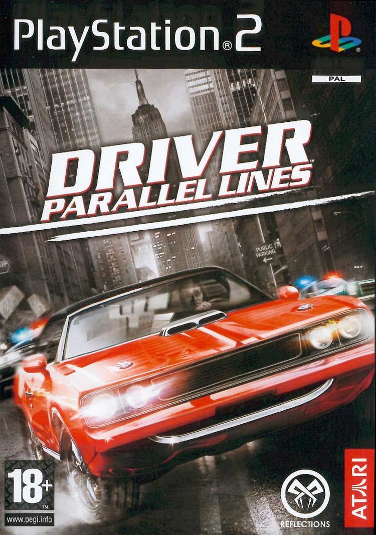Driver Parallel Li - NES Game - PS2 Game