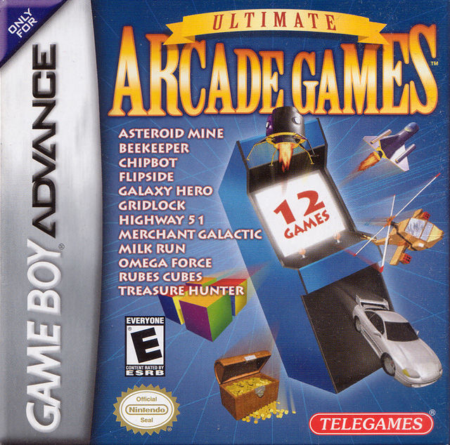 Ultimate Arcade Games - GBA Game