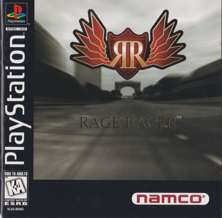 Rage Racer - PS1 Game