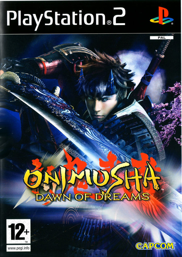Onimusha Dawn of Dreams - PS2 Game