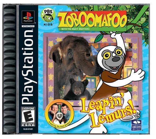 Zoboomafoo - PS1 Game