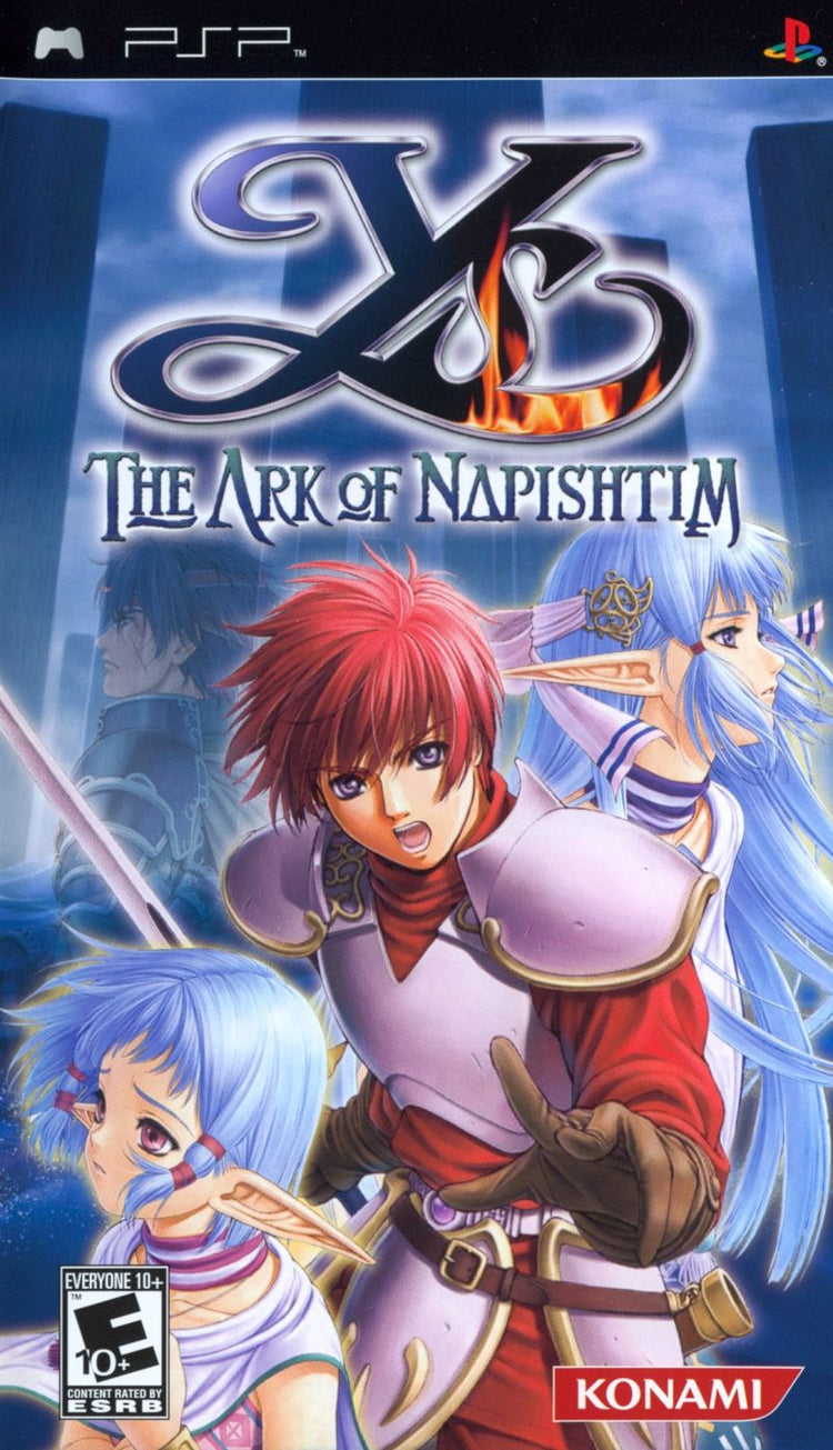 Ys The Ark of Napishtim - PSP Game