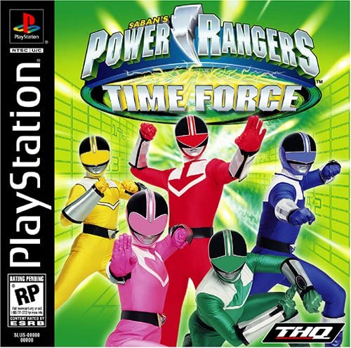 Power Rangers Time Force - PS1 Game