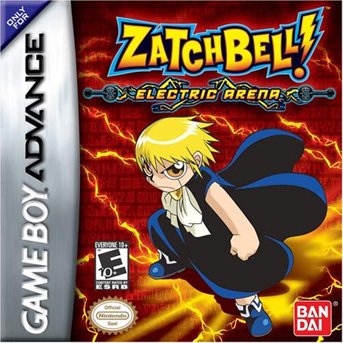 Zatch Bell Electric Arena - GBA Game Front Cover