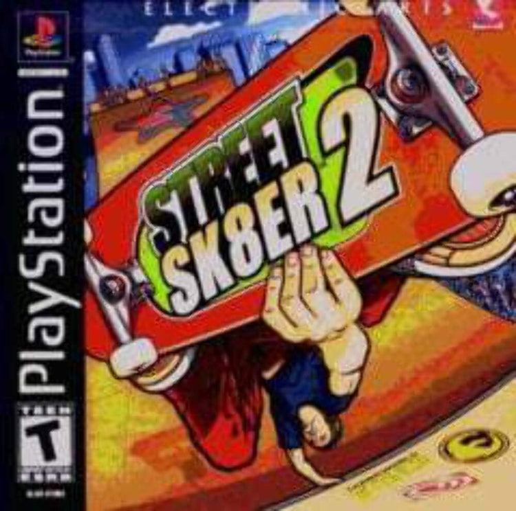 Street Sk8er 2 - PS1 Game