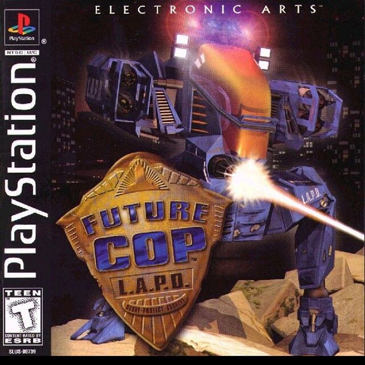 Future Cop LAPD - PS1 Game