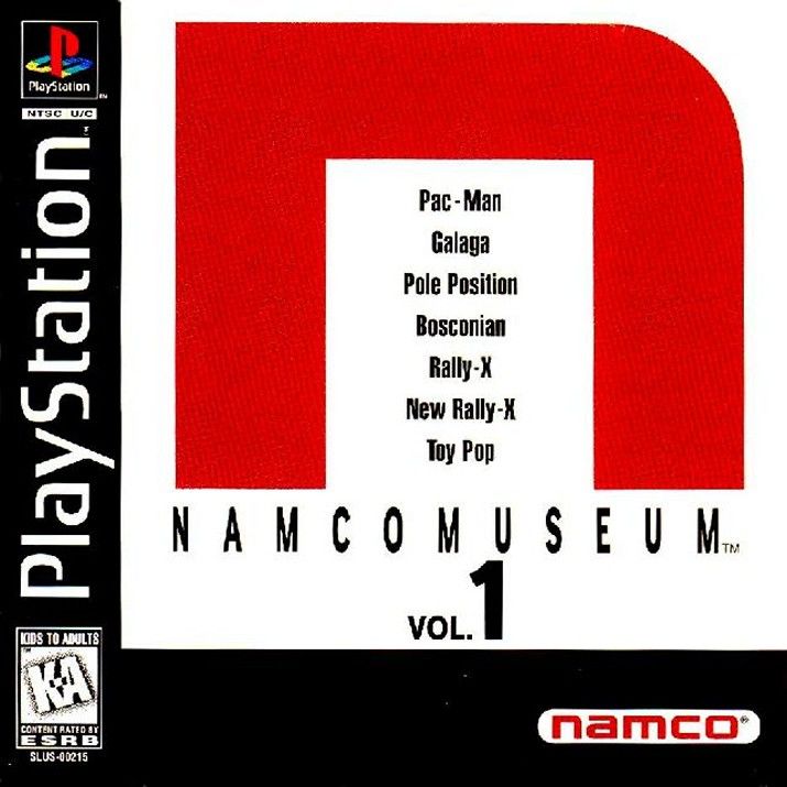 Namco Museum Volume 1 - PS1 Game