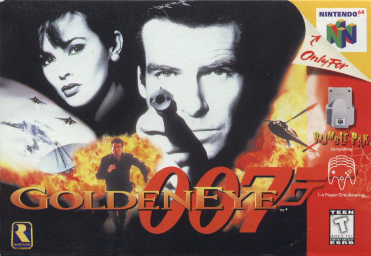 007 GoldenEye - Nintendo 64 Game