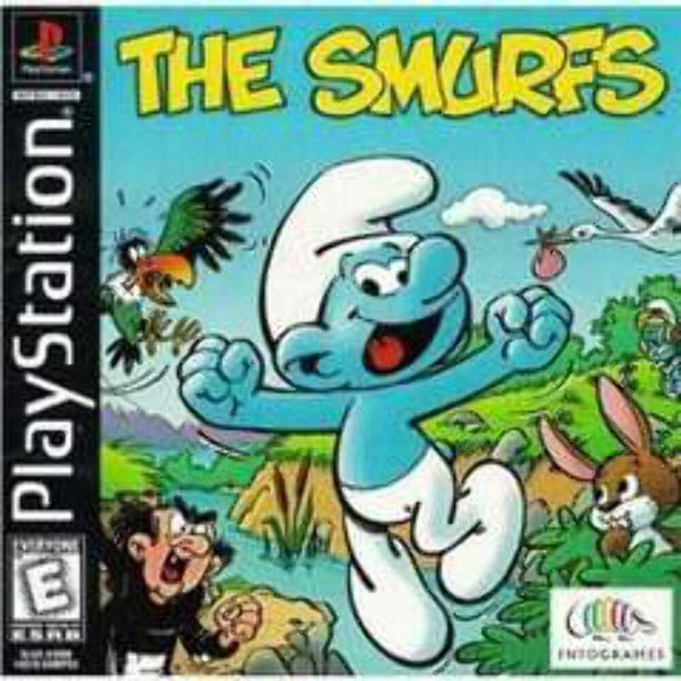 Smurfs - PS1 Game