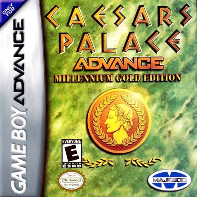 Caesar's Palace Advance - GBA Game