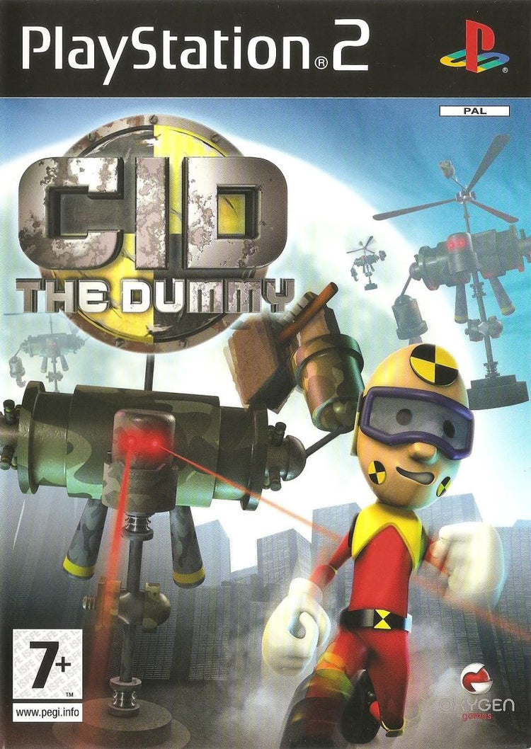 Cid the Dummy - PS2 Game