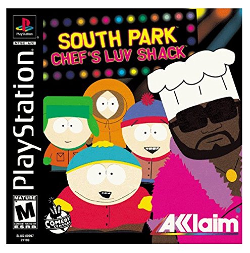 South Park Chef's Luv Shack - PS1 Game