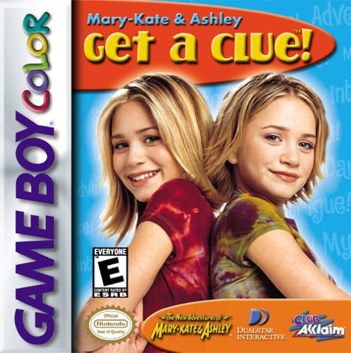 Mary-Kate and Ashley Get a Clue - Gameboy Color Game
