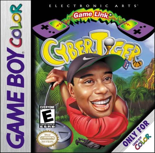 CyberTiger - Gameboy Color Game