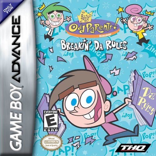 Fairly Odd Parents: Breakin' Da Rules - GBA Game