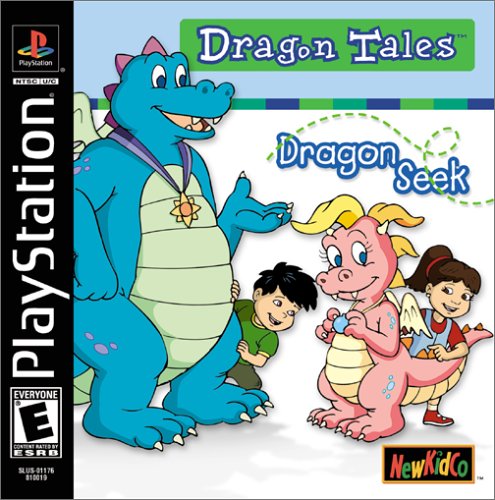 Dragon Tales Dragon Seek - PS1 Game