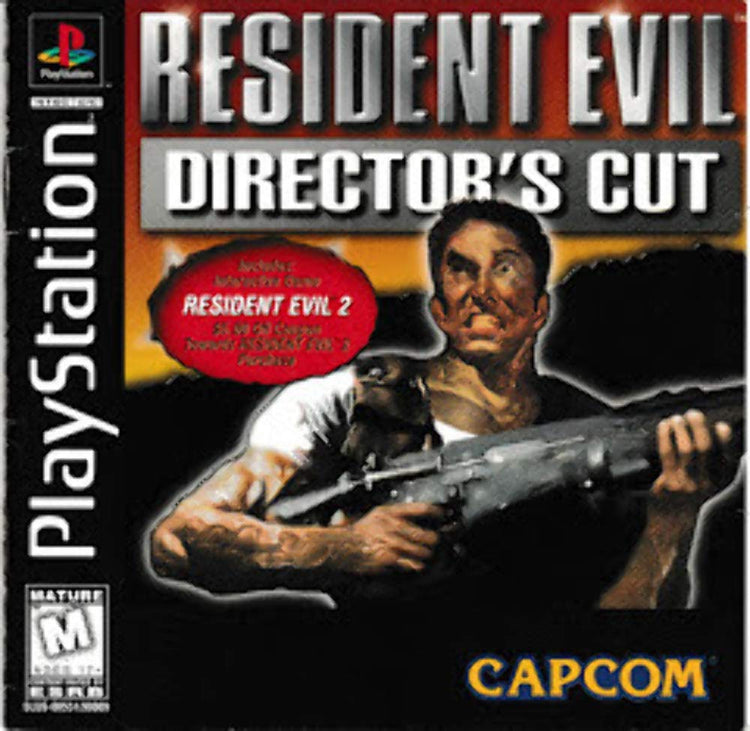 Resident Evil Director's Cut - PS1 Game