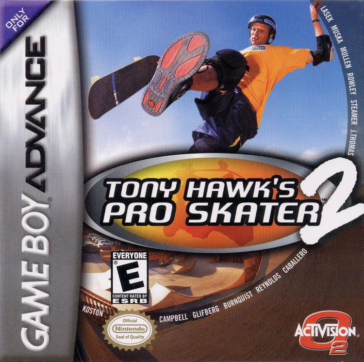 Tony Hawk 2 - GBA Game