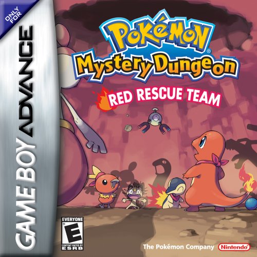 Pokemon Mystery Dungeon Red Rescue Team - GBA Game