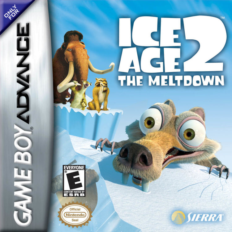 Ice Age 2 The Meltdown - GBA Game