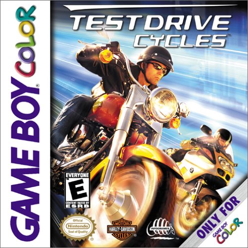 Test Drive Cycles - Gameboy Color Game