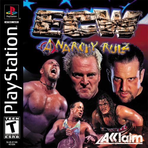 ECW Anarchy Rulz - PS1 Game