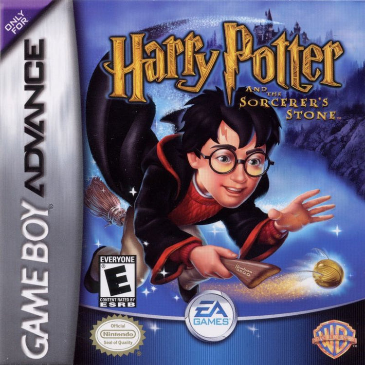 Harry Potter Sorcerers Stone - GBA Game