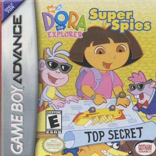 Dora the Explorer Super Spies - GBA Game