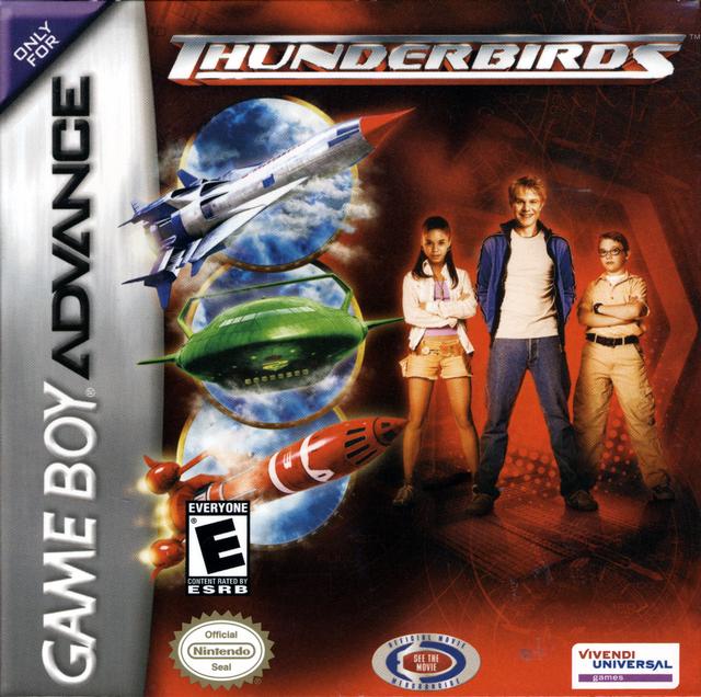 Thunderbirds - GBA Game